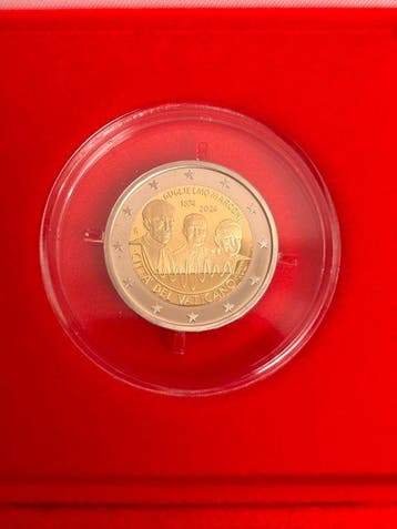 Vaticaan. 2 Euro 2024 Guglielmo Marconi Proof (Zonder, Postzegels en Munten