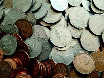 Verenigd Koninkrijk. 1.5 KG of vintage coins. Diverse lot,, Postzegels en Munten