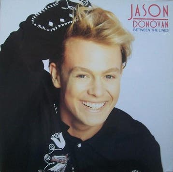 Jason Donovan - Between The Lines, Verzenden, Gebruikt