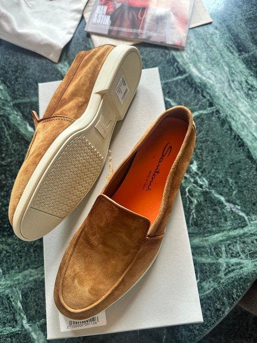 Santoni - Loafers - Maat: EU 40 - Nieuw in doos, Kleding | Heren, Schoenen