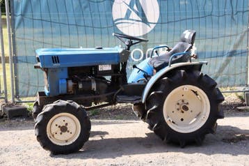 Veiling: Minitractor Iseki TX1500 Diesel 15pk, Ophalen, Nieuw
