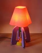 Yam Yest Design - Nachtlampje - Poppy - PLA - 3D-geprinte