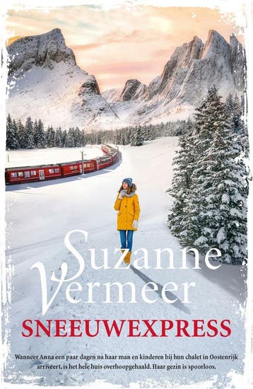 Sneeuwexpress 9789400515215 Suzanne Vermeer, Verzenden, Zo goed als nieuw, Suzanne Vermeer