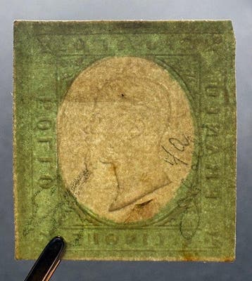 Anciens états italiens - Sardaigne 1854 - Sardaigne 5 cent