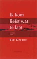Ik kom liefst wat te laat / Voor bewezen diensten / 2, Verzenden, B. Decorte