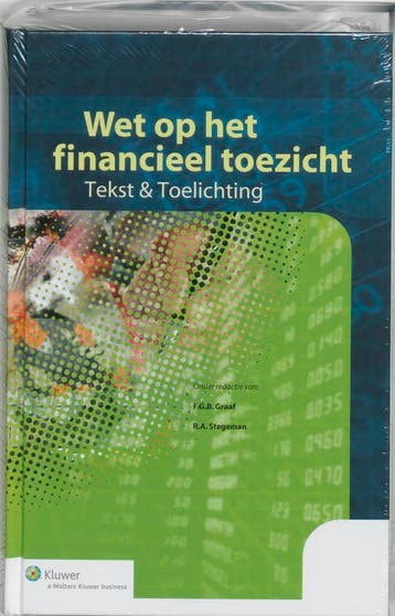 Wet op het financieel toezicht 9789013042948, Verzenden