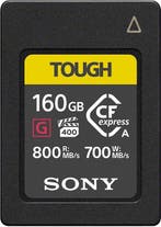 Sony CFexpress Type A Memory Card 160GB (Foto & Video), Audio, Tv en Foto, Verzenden, Nieuw