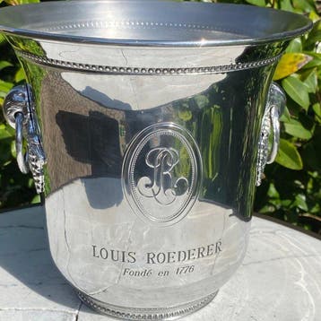 Louis Roederer - Champagne koeler - Aluminium