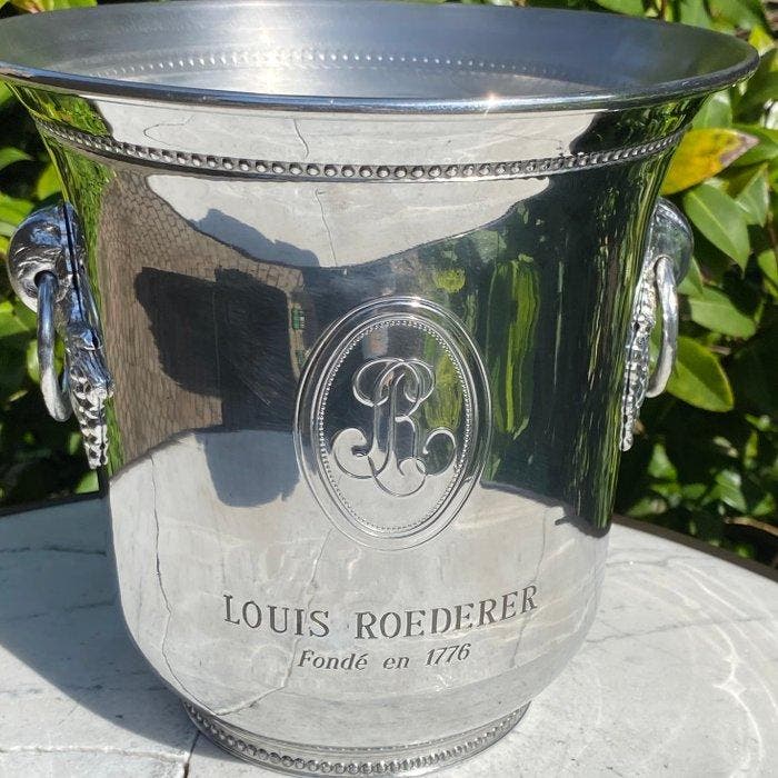 Louis Roederer - Champagne koeler - Aluminium, Antiek en Kunst, Kunst | Designobjecten