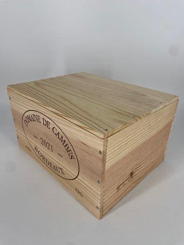 2021 Domaine de Cambes - Bordeaux - 6 Flessen (0.75 liter)