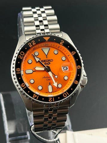 Seiko - Seiko 5 - Zonder minimumprijs - SSK005K1 - Heren -