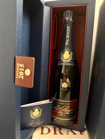 2015 Pol Roger, Sir Winston Churchill - Champagne Brut,, Nieuw