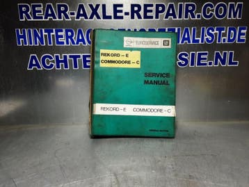Service manual Opel Rekord E, Commodore C. Nederlandstalig., Verzenden, Nieuw