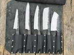 Couteau de cuisine - Ensemble de couteaux de chef artisanaux