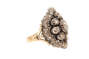 Ring - 19.2 kt. Geel goud - 19e eeuw, Portugees, Nieuw