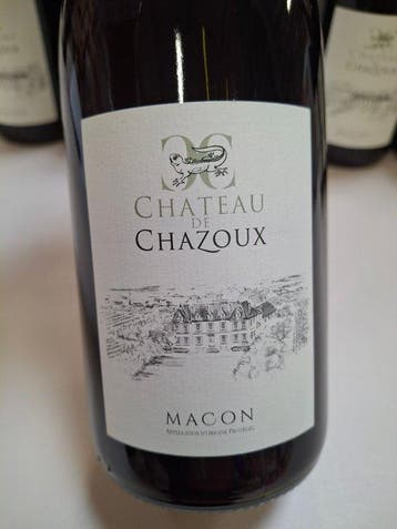 2023 Château de Chazoux - Macon - 6 Flessen (0.75 liter)