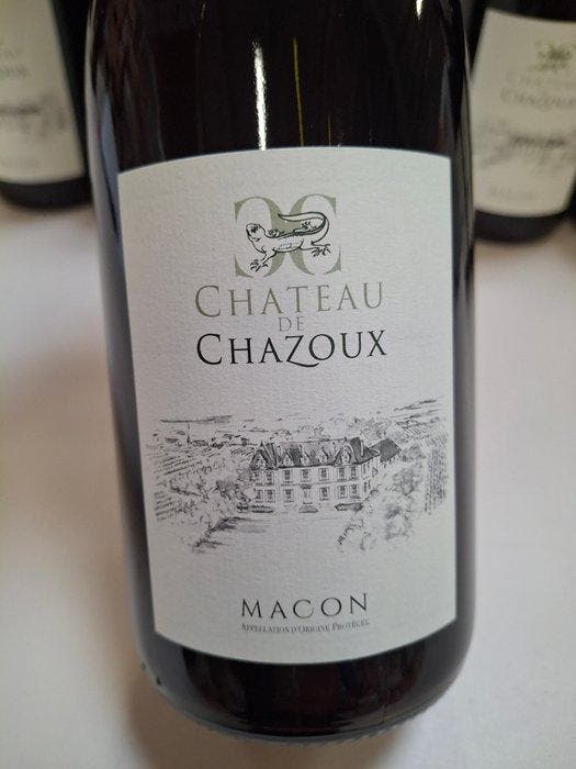 2023 Château de Chazoux - Macon - 6 Flessen (0.75 liter), Collections, Vins