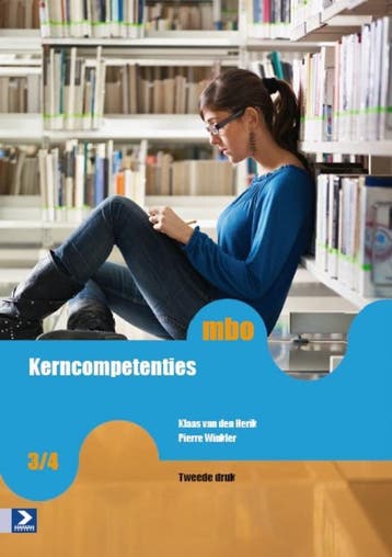 Kerncompetenties MBO niveau 3/4 9789039526408, Verzenden, Zo goed als nieuw, Klaas van den Herik