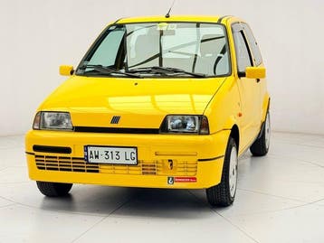 Fiat - Cinquecento Sporting - 36.000km NO RESERVE - 1998