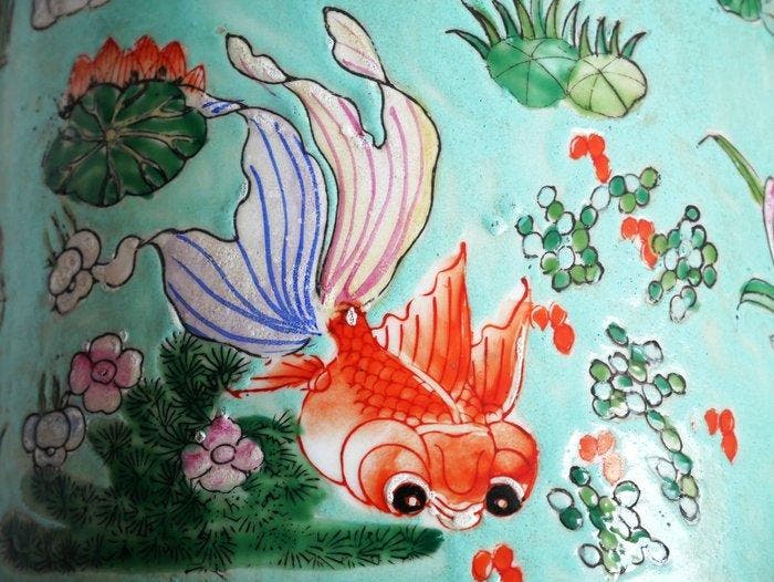 Porte-parapluies - Porcelaine, Antiquités & Art, Art | Objets design