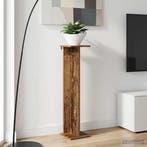 vidaXL Plantenstand Oudhout 25 x 25,5 x 100,5 cm, Verzenden, Nieuw