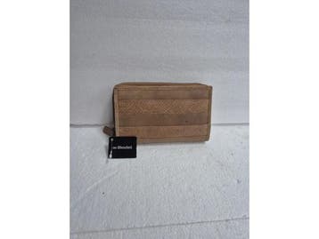 Veiling - Blended Wallet Beige/Cognac, Handtassen en Accessoires, Portemonnees, Nieuw