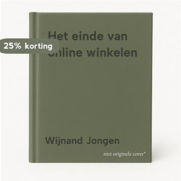 Het einde van online winkelen 9789039628638 Wijnand Jongen, Verzenden, Gelezen, Wijnand Jongen