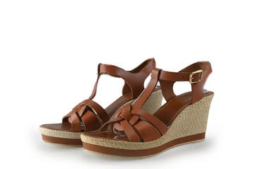 Leone Sleehakken in maat 37 Bruin, Bruin, Verzenden, Zo goed als nieuw, Schoenen met hoge hakken