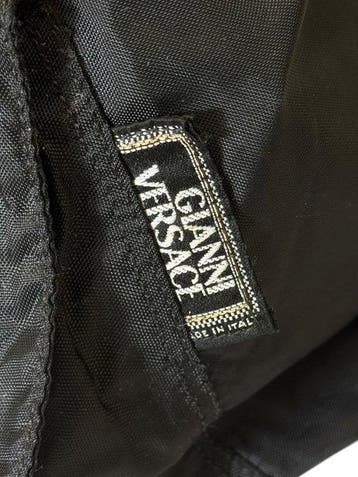 GIANNI VERSACE Monogram BackPack Exclusive Unisex Collection