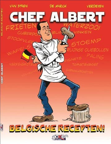 De Belgische recepten van Chef Albert (%) 9782872656486, Verzenden, Demarck