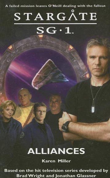 STARGATE SG-1 Alliances 9781905586004 Karen Miller, Verzenden, Gelezen, Karen Miller