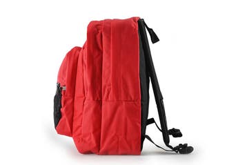 Eastpak Rugzak Rood, Handtassen en Accessoires, Tassen | Rugtassen, Verzenden, 25 tot 40 cm, Zo goed als nieuw, 30 tot 45 cm
