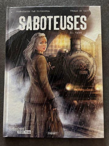 Saboteuses T2 + dédicace - C - 2ème édition - 1 Album - 2023, Nieuw