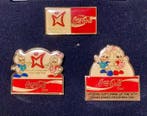 Insigne Coca-Cola; THE 12TH ASIAN GAMES HIROSHIMA 1994;