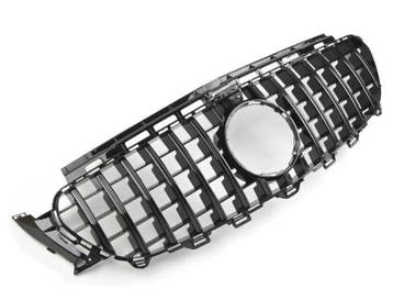 Carnamics Grille |   | OEM-Style zwart glanzend, Autos : Pièces & Accessoires, Verzenden