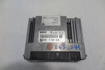 Motorcomputer BMW E53 E60 E61 E63 E64 E65 E66 4.4 V8 7544610, Auto-onderdelen, Verzenden, Gebruikt