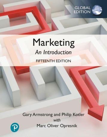 Marketing: An Introduction, Global Edition 9781292433103, Boeken, Verzenden, Gelezen, Gary Armstrong
