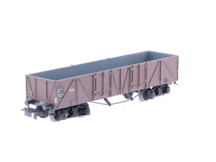 Schaal H0 Märklin 331 Open goederenwagen van de DB #3799, Hobby en Vrije tijd, Modeltreinen | H0, Gelijkstroom, Analoog, Gebruikt