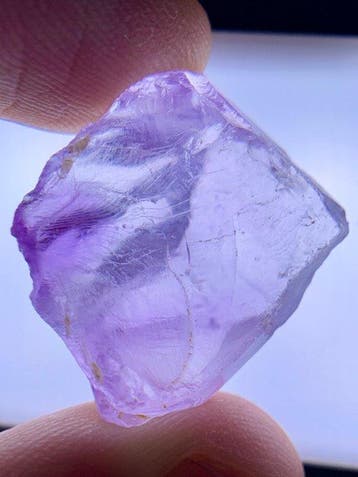 219 karaat amethist facetruwe partij uit Brazilië Ruw - 44 g