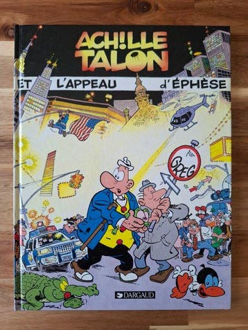 Achille Talon T41 - Achille Talon et lappeau dÉphèse +, Nieuw