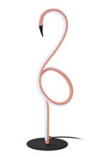 Lucide FLAMINGO - Tafellamp - LED Dimb. - RGB -, Verzenden, Nieuw