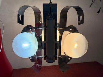 Plafondlamp - Glas, Metaal