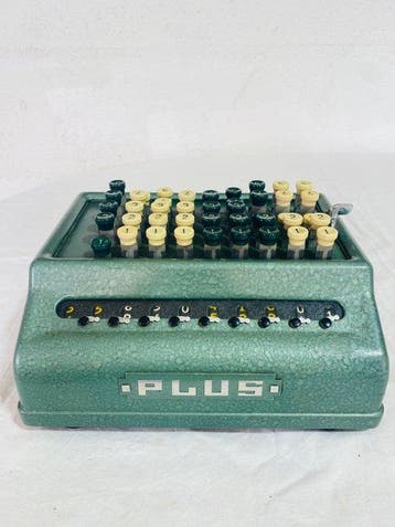 Bell Punch Company Ltd - Plus Model 509C, Limited, Londres,