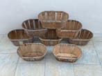 Outil de travail (8) - Cageots - Fruit Basket Apple Crates