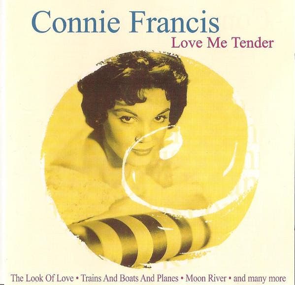 Connie Francis - Love Me Tender, Cd's en Dvd's, Cd's | Pop, Gebruikt, Verzenden