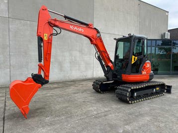 Online veiling - Kubota - 2012 - KX161-3SZ -, Ophalen