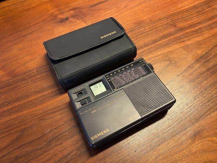 Siemens - RK702 Draagbare radio, TV, Hi-fi & Vidéo, Radios