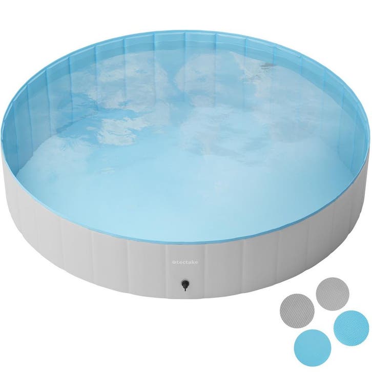 tectake Hondenbad Nele, opvouwbaar, met slangverbinding - 16, Animaux & Accessoires, Chiens | Huskys, Loulous & Types primitifs
