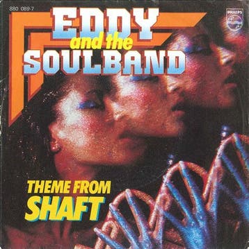 Eddy & The Soulband - Theme From Shaft, Verzenden, Zo goed als nieuw