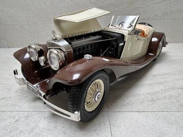 Pocher 1:8 - Voiture miniature - Mercedes 540k Roadster, Nieuw